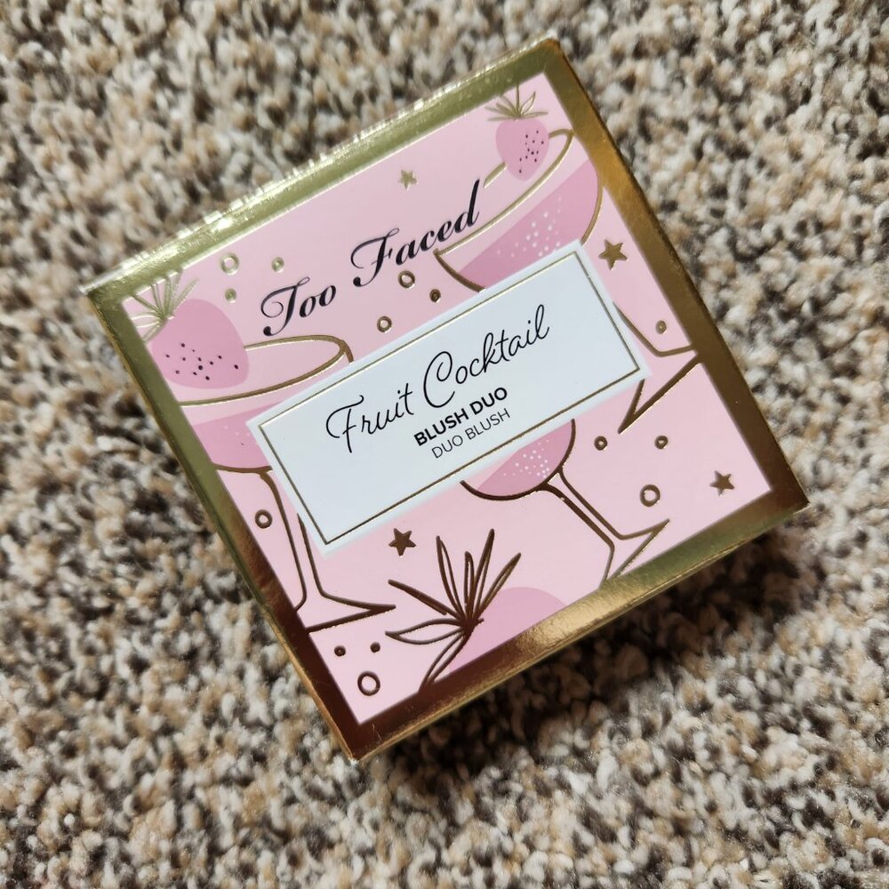 Too Faced: Tutti Frutti: Fruit Cocktail: Blush Duo: Berries & Bubbly - Picture 2 of 5